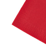 100 قطعة منديل أحمر 25 × 25 سم