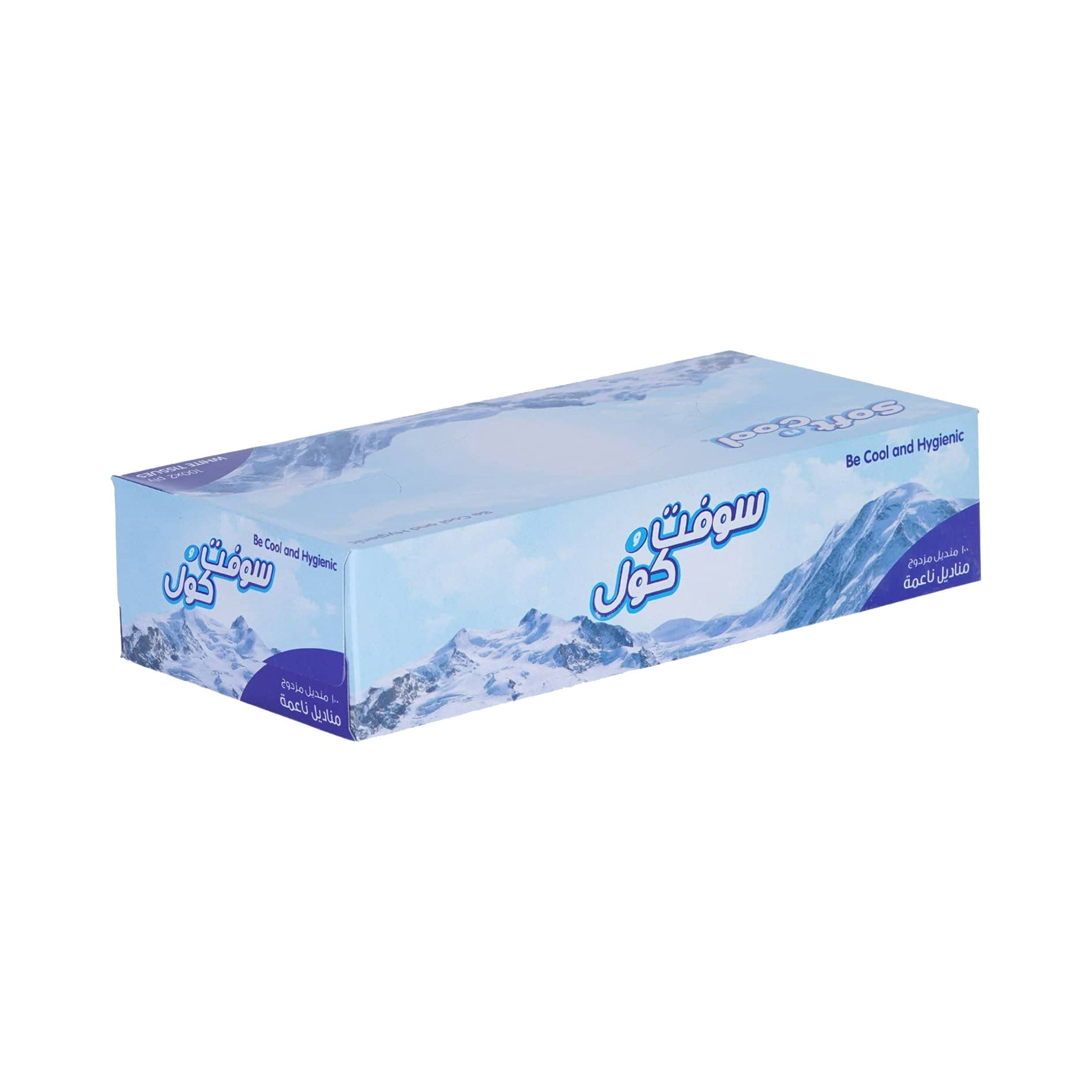 Soft N Cool Facial Tissue 100 Sheets X 2 Ply