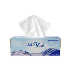 30 Boxes Soft n Cool Facial Tissue 200 Sheets X 2 Ply