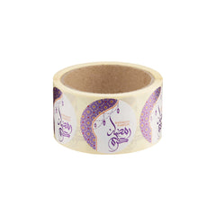 Ramadan Kareem Sticker Roll - hotpackwebstore.com