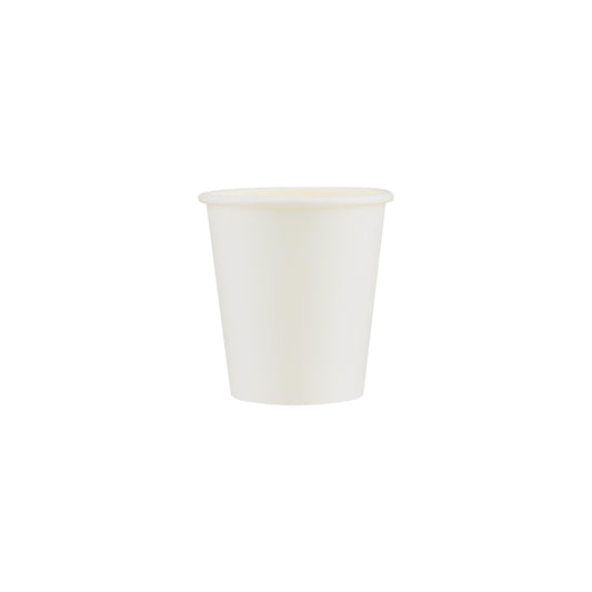 7 Oz White Single Wall Paper Cups