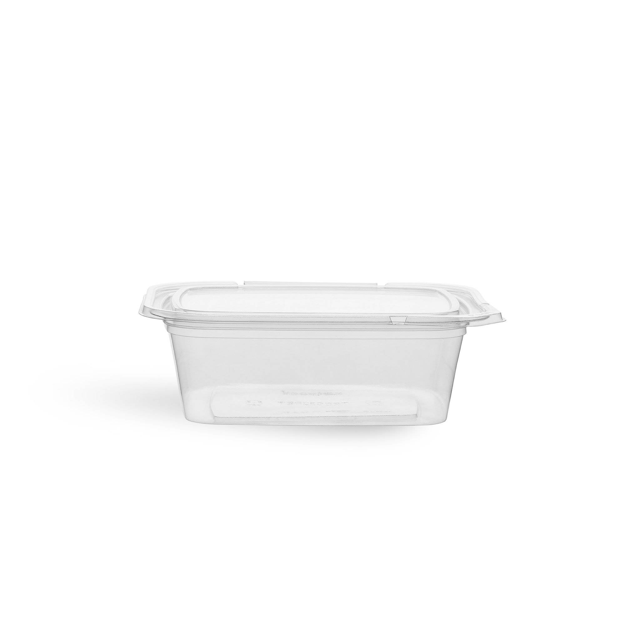 Hotpack 16oz Tamper Evident Square Clear Pet Container - Hotpack Global