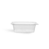 Hotpack 16oz Tamper Evident Square Clear Pet Container - Hotpack Global