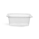 Hotpack 32oz Tamper Evident Square Clear Pet Container - Hotpack Global