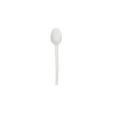 Disposable Plastic Tea Spoons White 40 Packets x 50pcs
