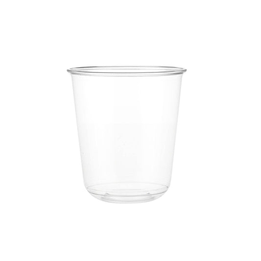 U-Shape PET Clear Cup - hotpack.com.sa