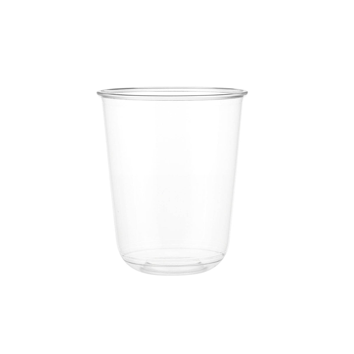 14 Oz U-Shape PET Clear Cup - Hotpack Global