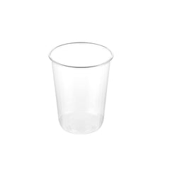 U-Shape PET Clear Cup - hotpack.com.sa