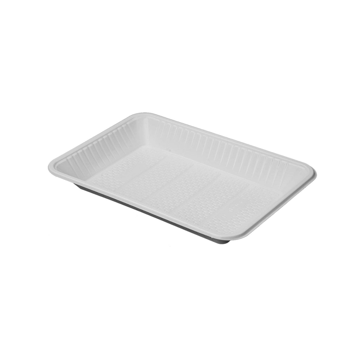 Hotpack | Plastic Rectangular Trays No.5 (330 x 211 x 30 mm) | 10 KG - Hotpack Global