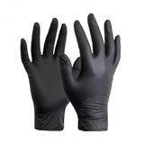 1000 Pieces Black Powder Free Vinyl Gloves