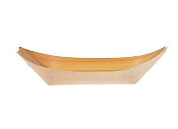Disposable Wooden Boat Tray
