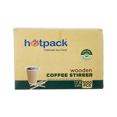 Disposable Wooden Coffee Stirrer