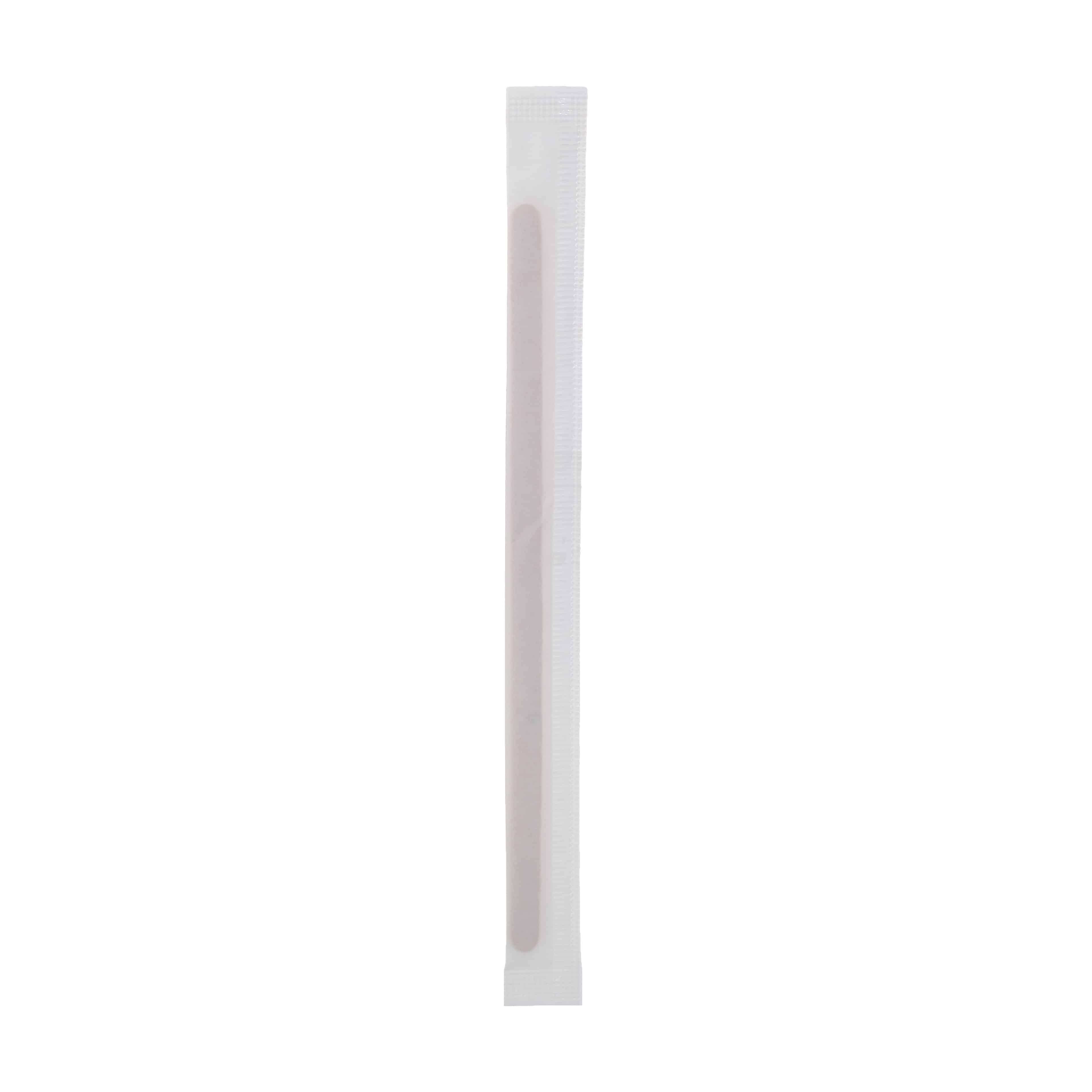 Disposable Individually Wrapped Wooden Coffee Stirrer