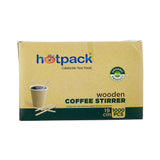 Disposable Wooden Coffee Stirrer