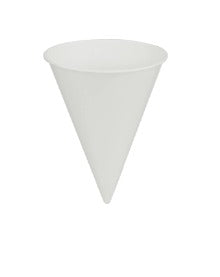 Hotpack Paper Cone Water Cup 4 Oz 