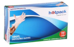 1000 Pieces Powder Free Vinyl Gloves Large