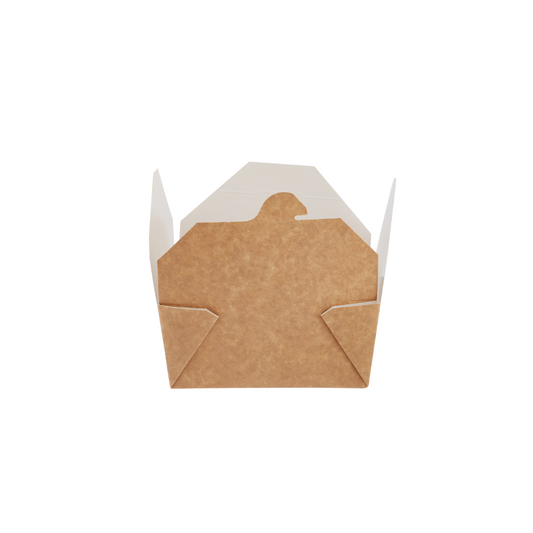 Brown Top Takeaway Box 32 Oz - Hotpack Global