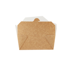 Brown Top Takeaway Box