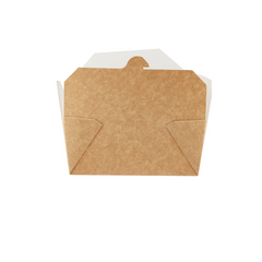 Brown Top Takeaway Box