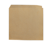 1000 Pieces Paper Plain Brown Pocket Wrap