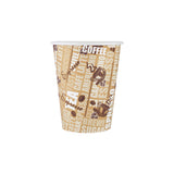 Printed Single Wall Paper Cups 12 Oz