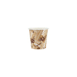 1000 Pieces 4 Oz Printed Single Wall Paper Cups